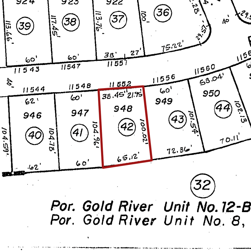 parcel map